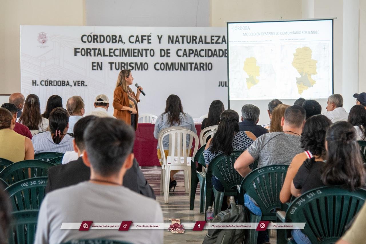 Ayuntamiento de Córdoba impulsa el turismo comunitario con nueva jornada de capacitación