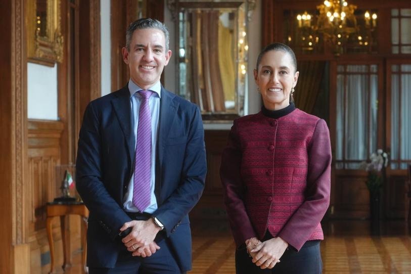 Sheinbaum anuncia inversión de cuatro mil 200 mdd por parte de Nubank