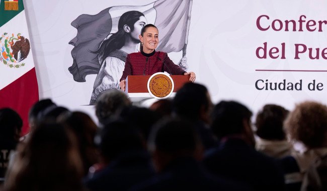 Obras de prevención de inundaciones en la zona oriente del Edomex van al 90%, concluirán en julio: Presidenta Claudia Sheinbaum