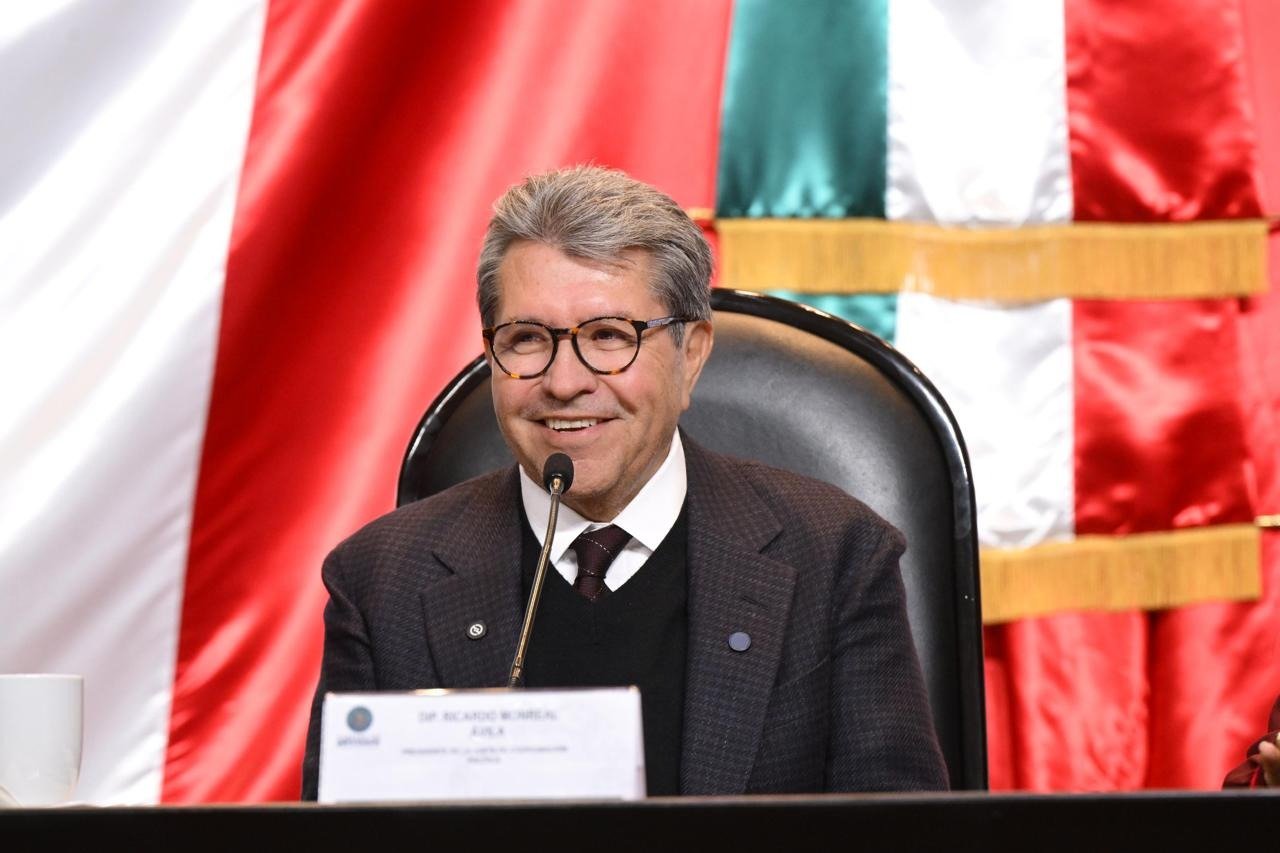 El Mundial de Futbol, “más que un deporte, es la oportunidad de reconocernos como integrantes de un pueblo que aún sabe emocionarse unido”: Ricardo Monreal