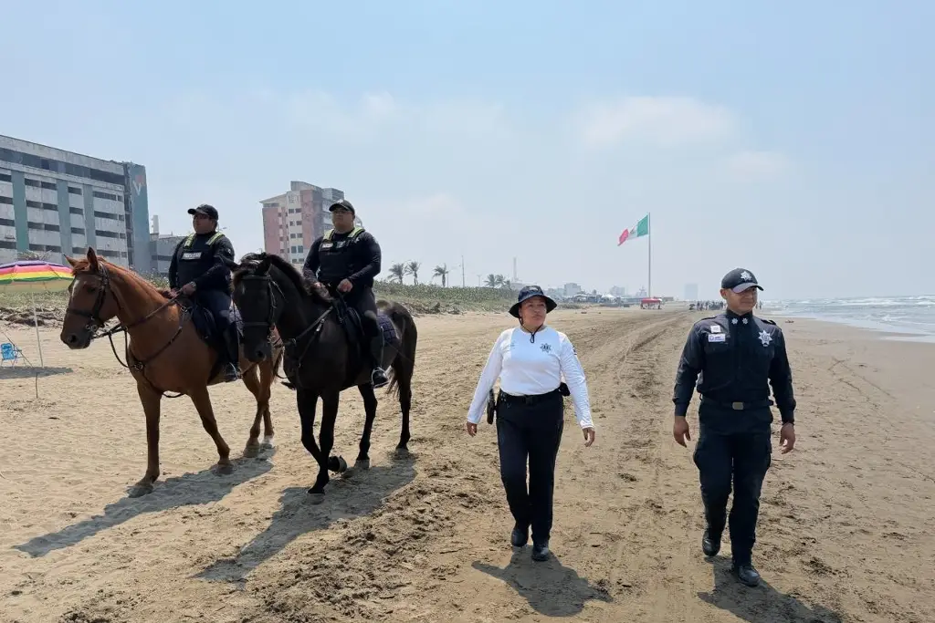 Veracruz alista operativo por vacaciones de verano; en esto consiste