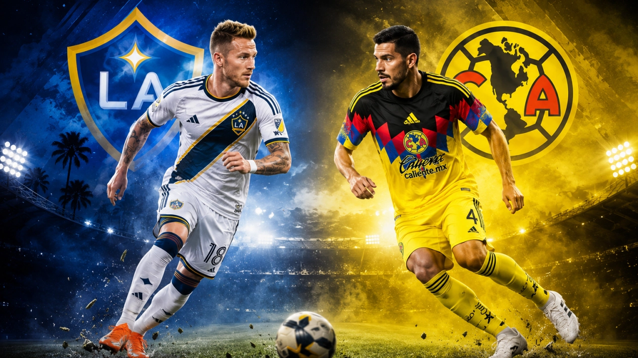 Galaxy vs. América EN VIVO: dónde ver GRATIS el partido amistoso y a qué hora se juega