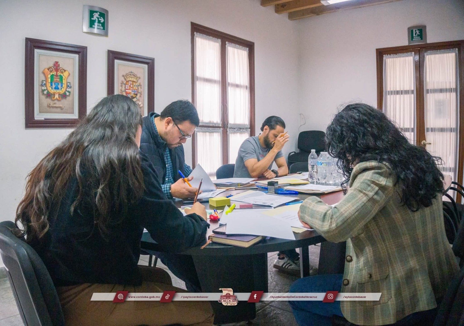 Concluye evaluación de proyectos para integrar el Primer Consejo Municipal de la Juventud de Córdoba