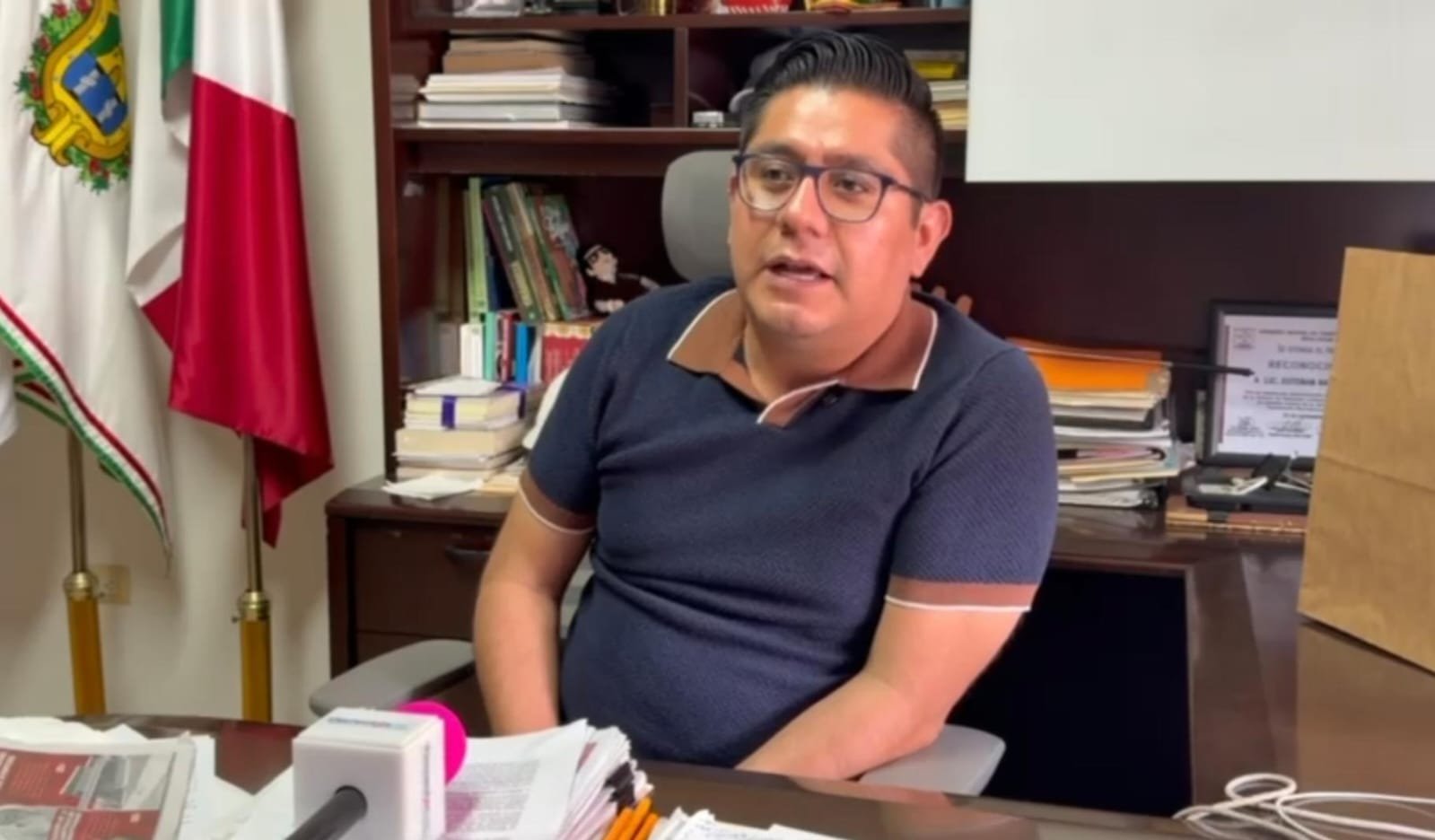 Esteban Ramírez Zepeta vaticina derrota de “Movimiento Criminal” en Veracruz.