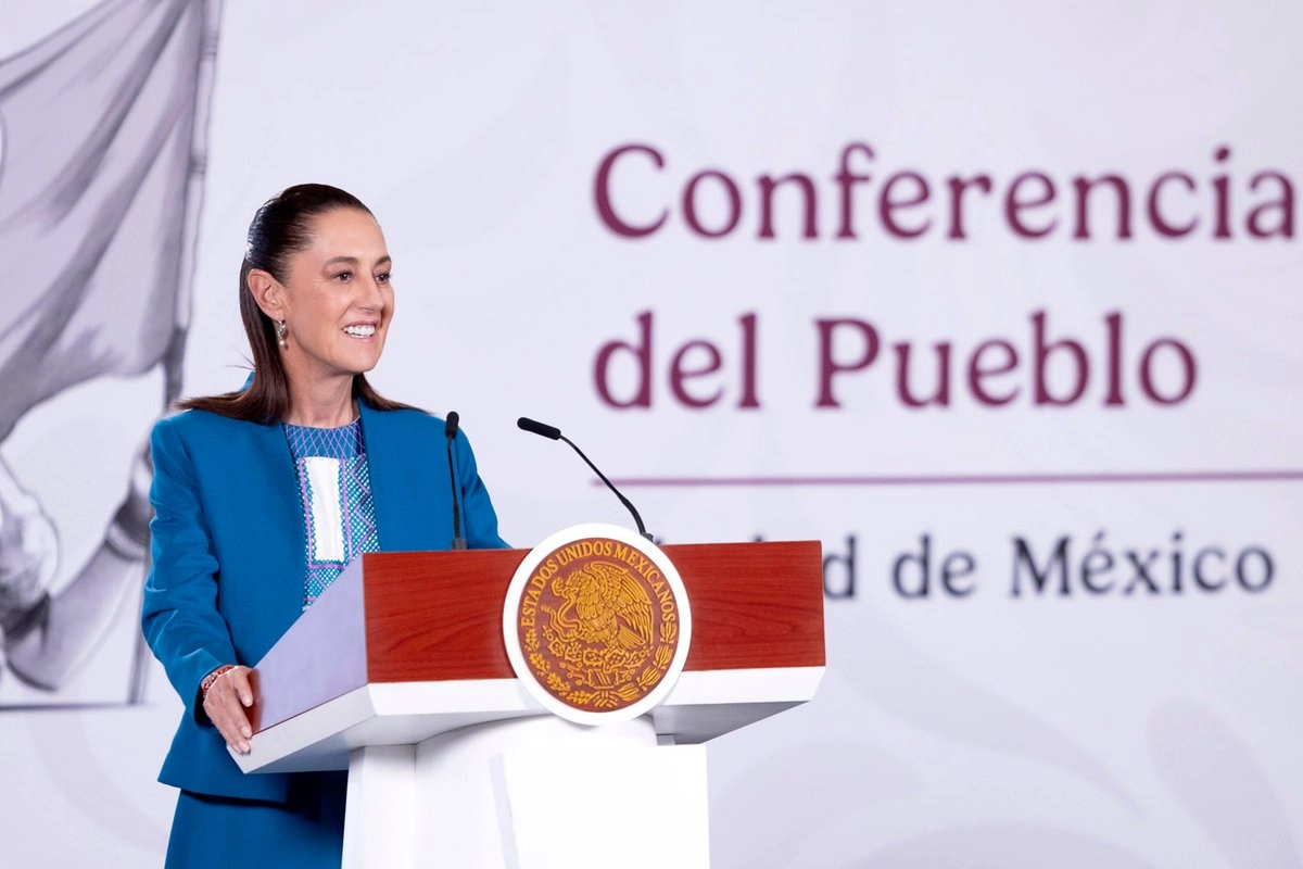 Combatir el tráfico de drogas en EU, exige Sheinbaum a la DEA