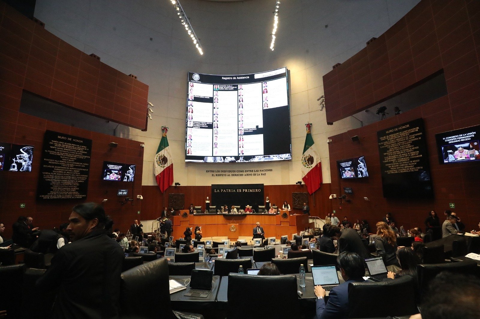 Exponen diputadas y diputados su postura ante pronunciamiento sobre actos represivos contra connacionales en EUA
