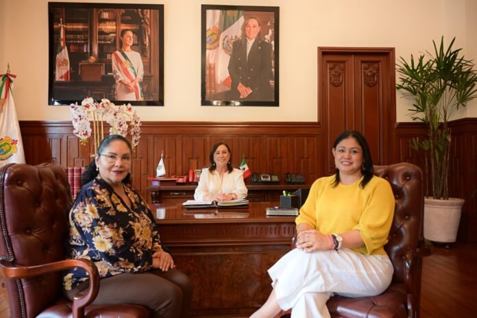 Anuncia Gobernadora cambio en la Secretaría de Educación de Veracruz