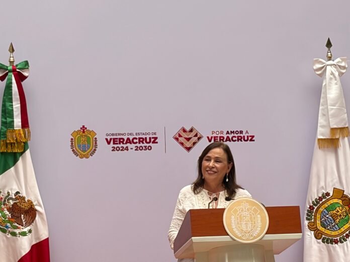 Rocío Nahle niega tintes políticos en solicitudes de desafuero contra alcaldes de MC