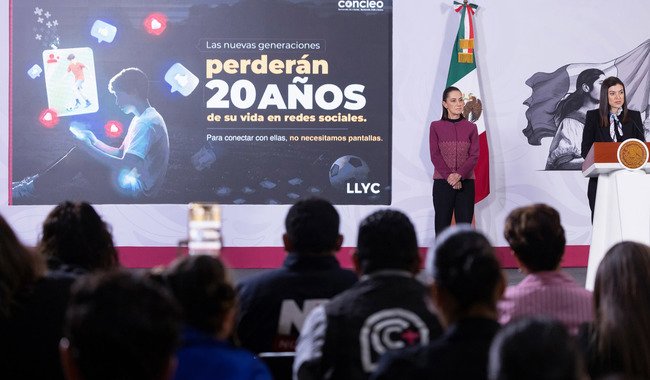 Presidenta hace llamado a madres, padres y tutores a proteger a la niñez y juventud ante uso de plataformas digitales y redes sociales