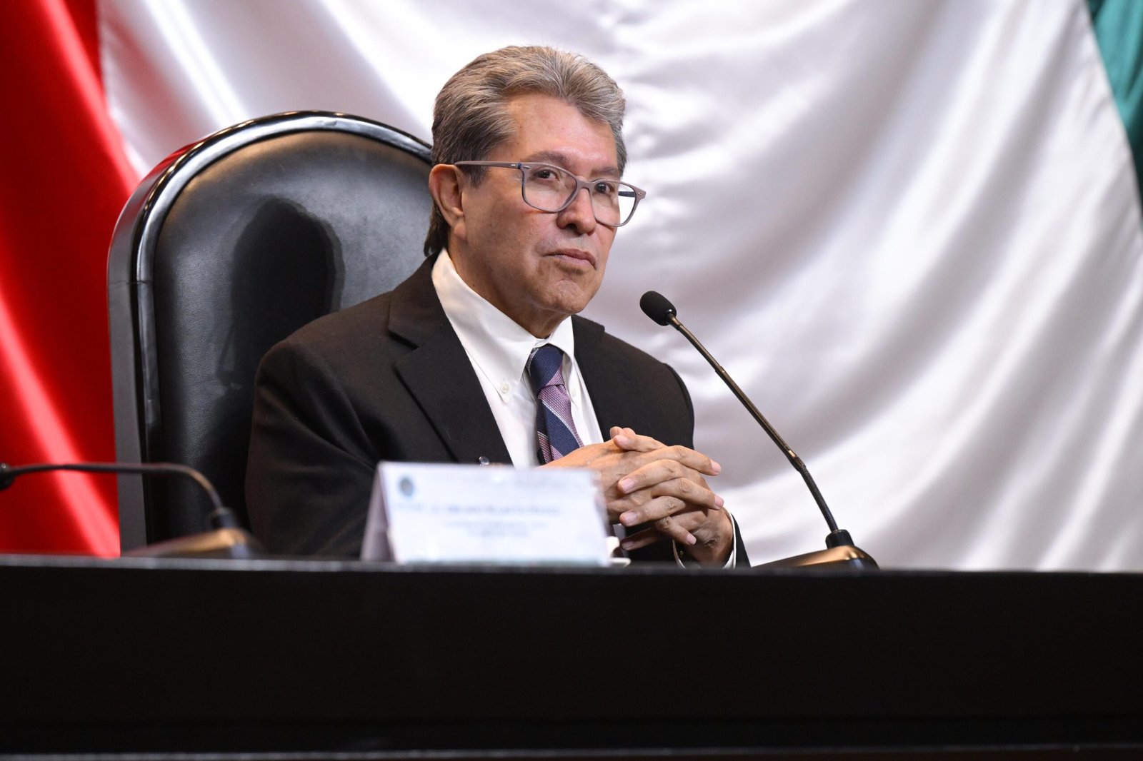 No se trata de ninguna censura los lineamientos para proteger derechos de audiencias: diputado Ricardo Monreal