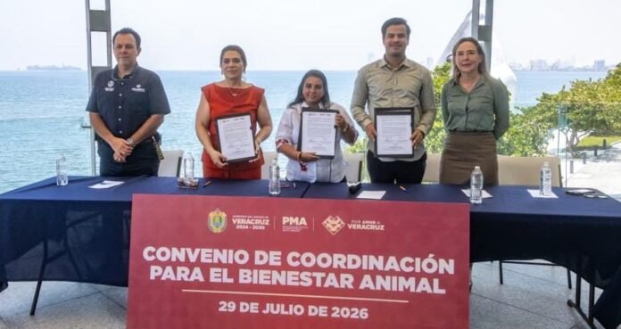Sedema, PMA y FGE acuerdan acciones conjuntas para el bienestar animal