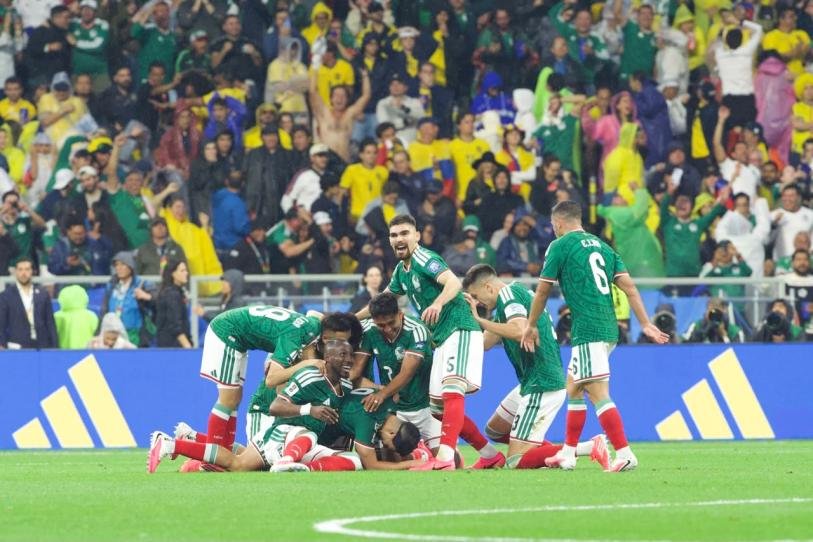 México hace historia: nunca había dominado así un partido en el Mundial