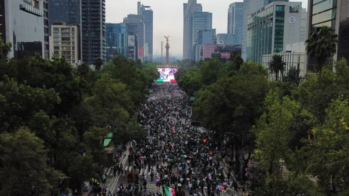 Mueren 3 personas tras festejos por triunfo de la Selección en Paseo de la Reforma