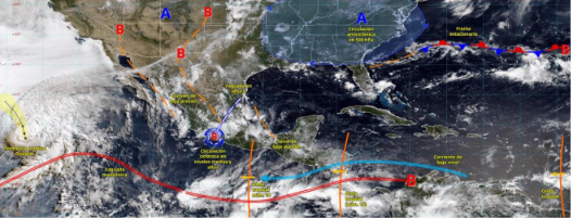 Probabilidad de lluvias hasta el domingo en Veracruz: Conagua