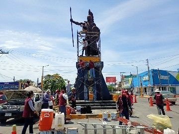 Llama Rosa María a cuidar el patrimonio y los espacios públicos de la ciudad de Veracruz