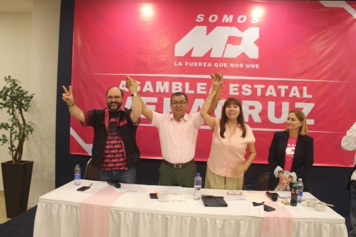 Asumen Julián González y Gladys Mercado dirigencia de Somos México en Veracruz