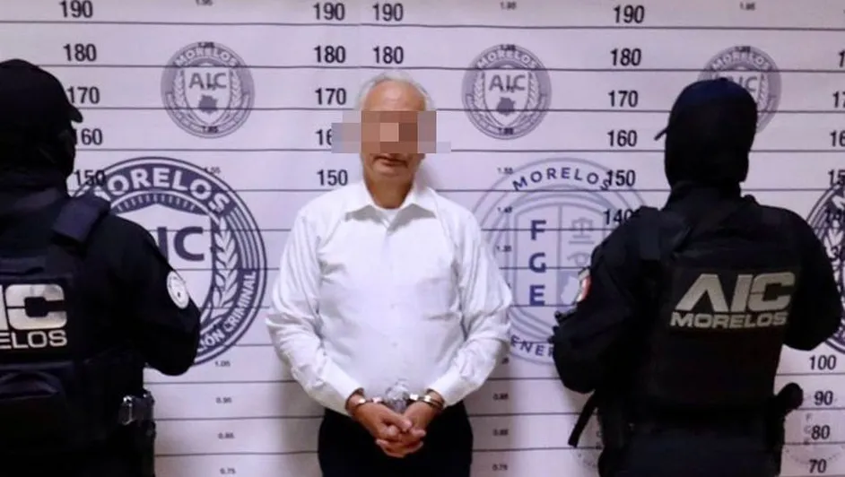 Ingresan a penal de Morelos a exdirector de Pemex acusado de violencia familiar