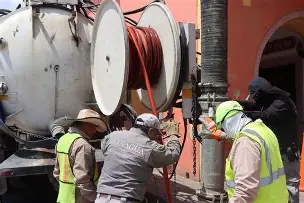 “Actopan se prepara para temporada de lluvias; atienden deslave en El Descabezadero”