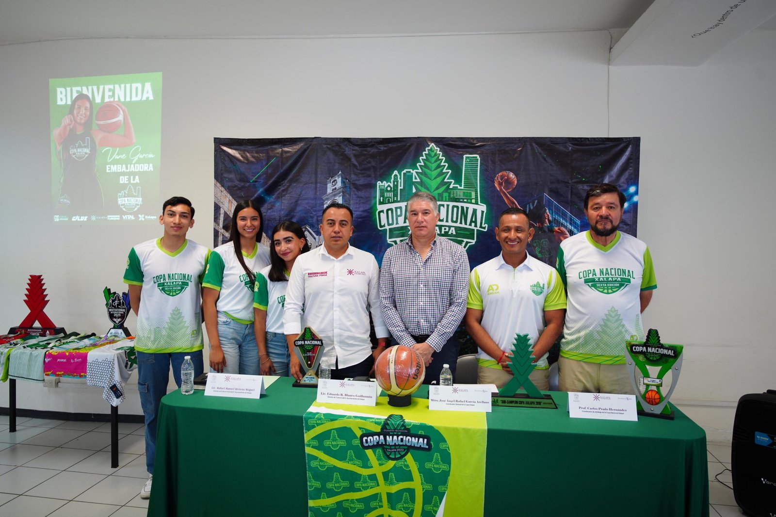 Copa Nacional de Baloncesto 2026 dejará derrama de 20 mdp en Xalapa.