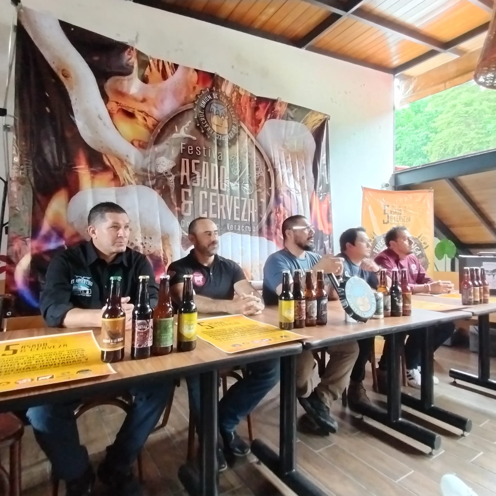 “Todo listo en Coatepec para el 5to Festival del Asado y la Cerveza”