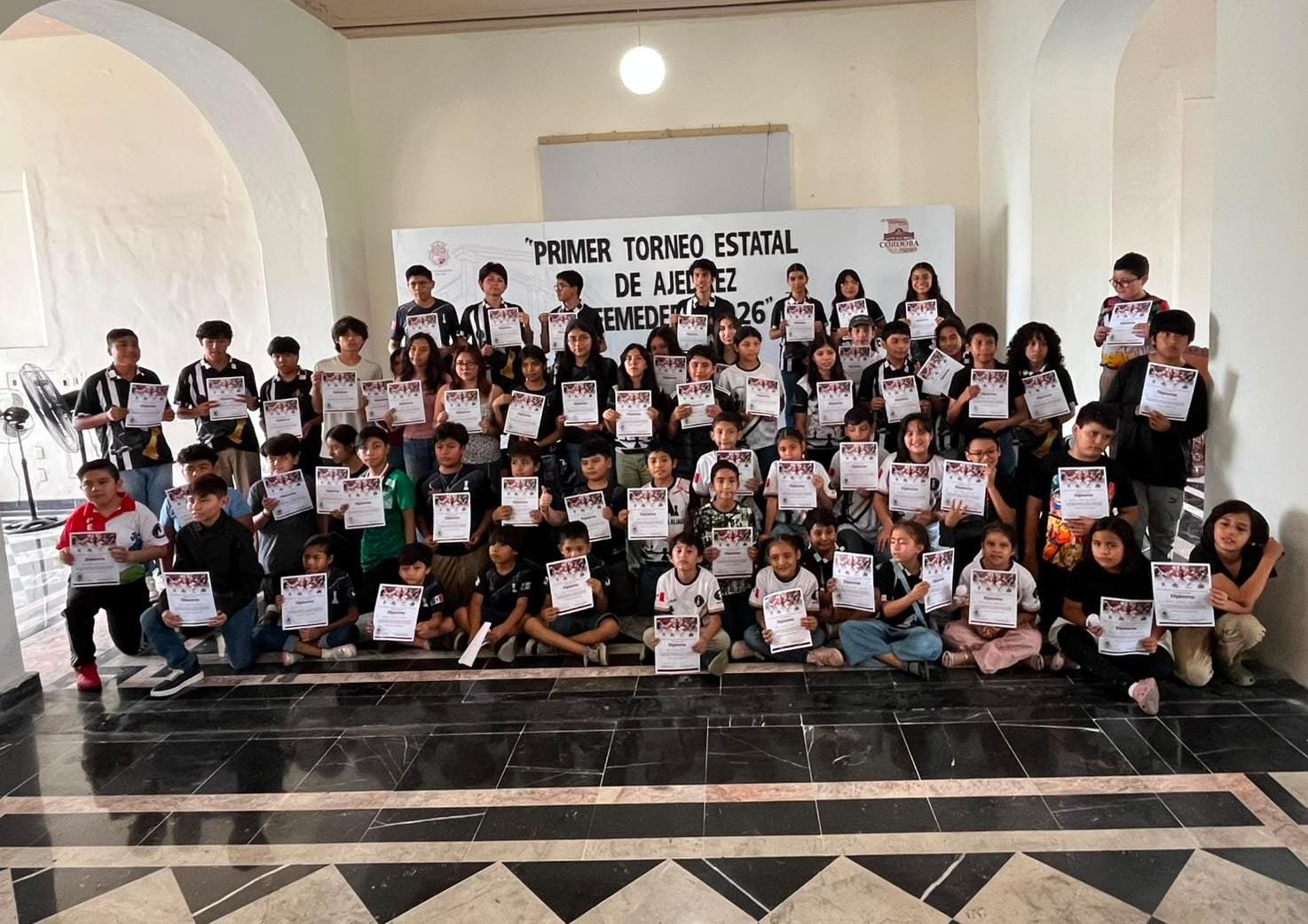 ¡Éxito total en el 1er Torneo Estatal de Ajedrez FEMMEDES 2026!