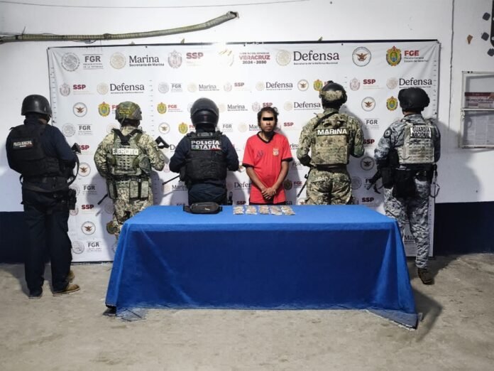 SSP, fuerzas federales y fiscalías permite aseguramiento de 289 dosis de presunta droga