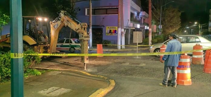 Por rehabilitación, cierre parcial de la avenida Xalapa; ya iniciaron las labores
