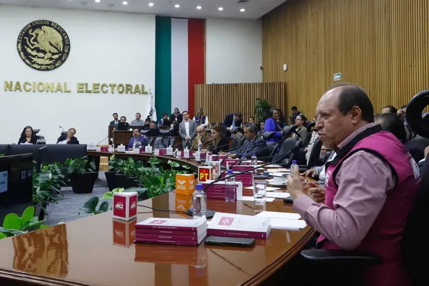 Papelón del INE en la presentación de PAZ y Somos México: crónica del debut de los nuevos partidos