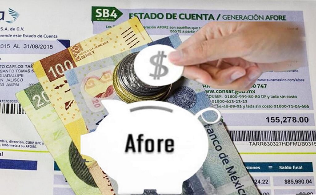 Ahorros en Afores caen 9%; registran plusvalías por 484,079 millones de pesos en la primera mitad de 2026