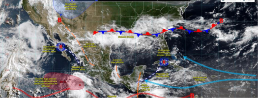Posibilidad de tormentas hasta el viernes en Veracruz: Conagua