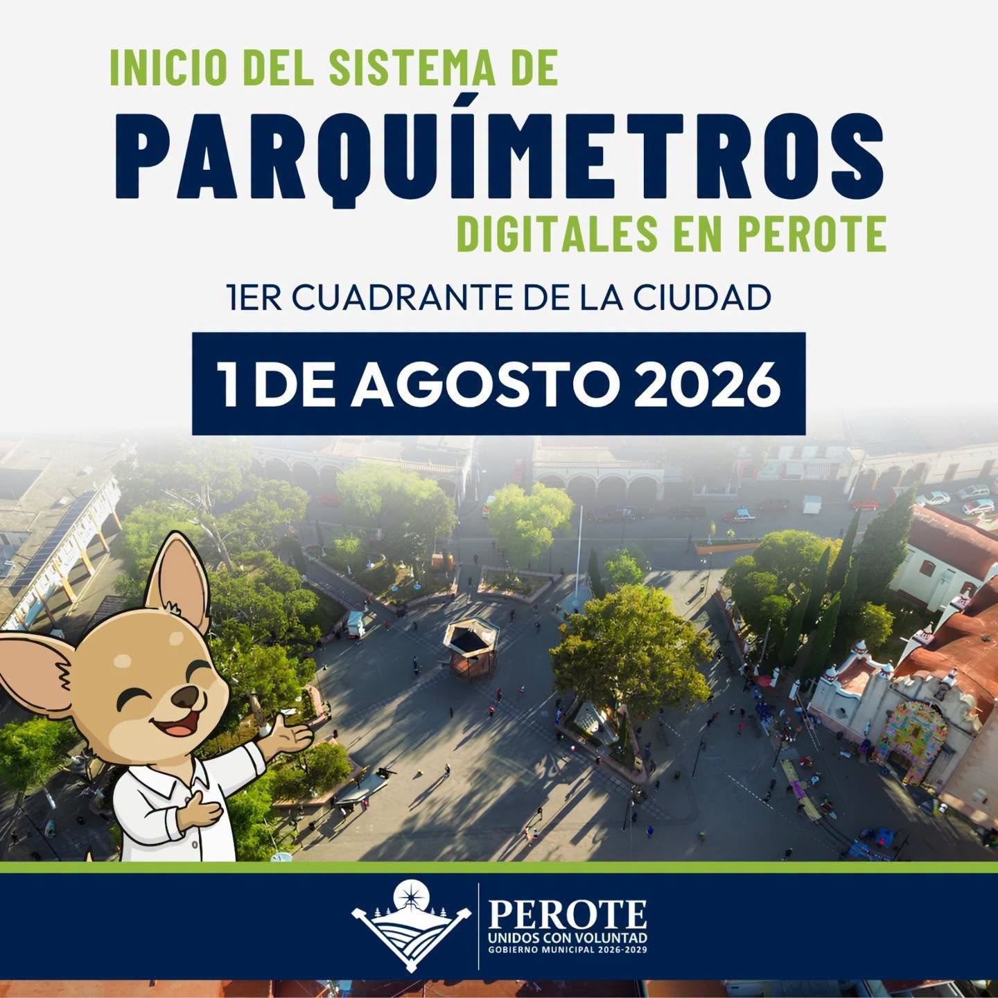 Crece inconformidad en Perote por parquímetros digitales en agosto impondrán parquímetros digitales en Perote