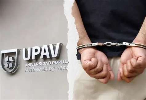 Órdenes de aprehensión en la UPAV: tres detenidos por manejo de recursos ilícitos.