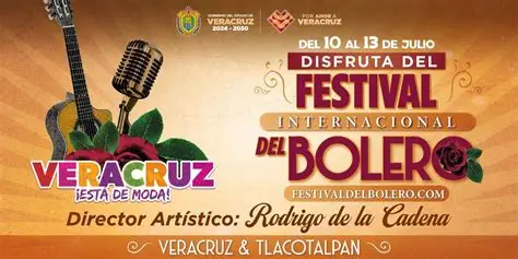Festival del Bolero y Jazz busca nueva sede ante éxito masivo en Veracruz.
