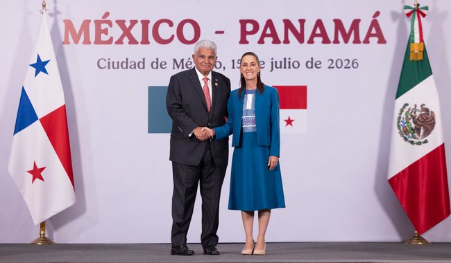El encuentro de hoy permitirá profundizar y relanzar nuestra cooperación: Presidenta tras reunión con homólogo de Panamá, José Raúl Mulino