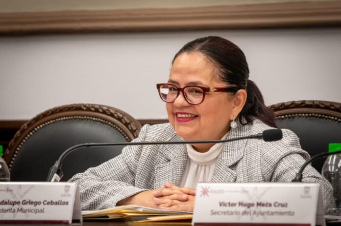 Liderazgo de la Gobernadora y responsabilidad del Cabildo permitieron pagar deuda bursátil: Daniela Griego