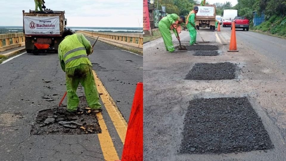 Sin fecha para bacheo en Puente Nacional: vías dañadas son de competencia federal y estatal.