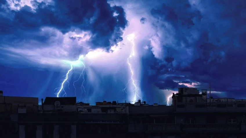 Estos son los 12 estados en alerta por lluvias intensas, tormentas eléctricas y granizo HOY jueves 23 de julio