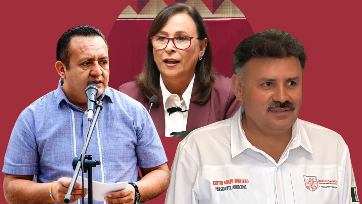 Rocío Nahle desmiente invitación de MORENA a alcaldes de MC bajo desafuero
