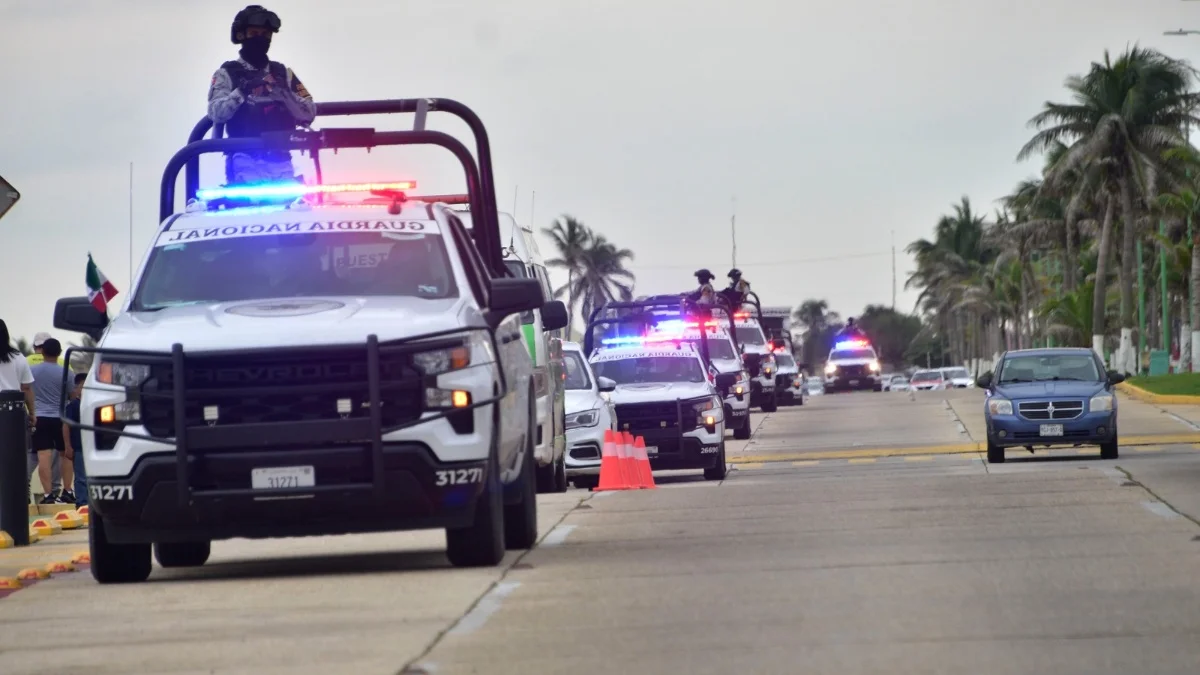 Refuerzan seguridad en Coatzacoalcos con Sedena y Guardia Nacional