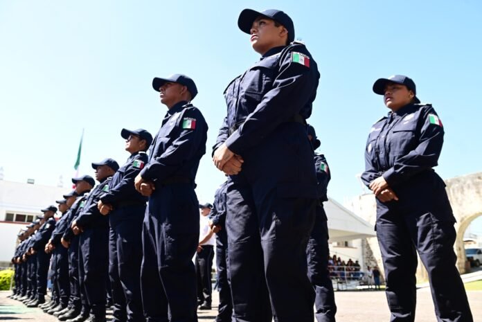 Egresa generación de policías con vocación de servicio y cercanía ciudadana: SSP