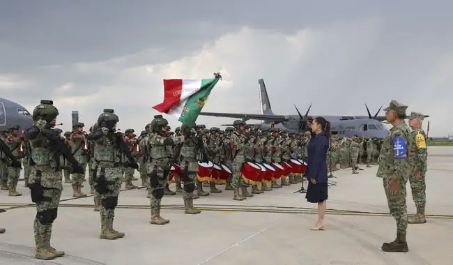 Es la esencia del pueblo de México, no dejar a nadie atrás: Presidenta reconoce al agrupamiento Yumare por apoyo a Venezuela por terremotos