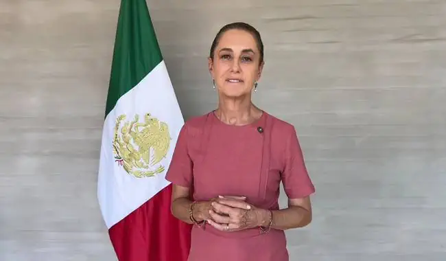 Mensaje de la Presidenta de México, Claudia Sheinbaum Pardo