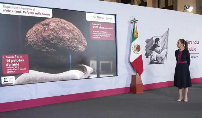 Se han repatriado 17 mil 878 bienes culturales con la Cuarta Transformación; van 3 mil 716 en el periodo de la Presidenta Claudia Sheinbaum