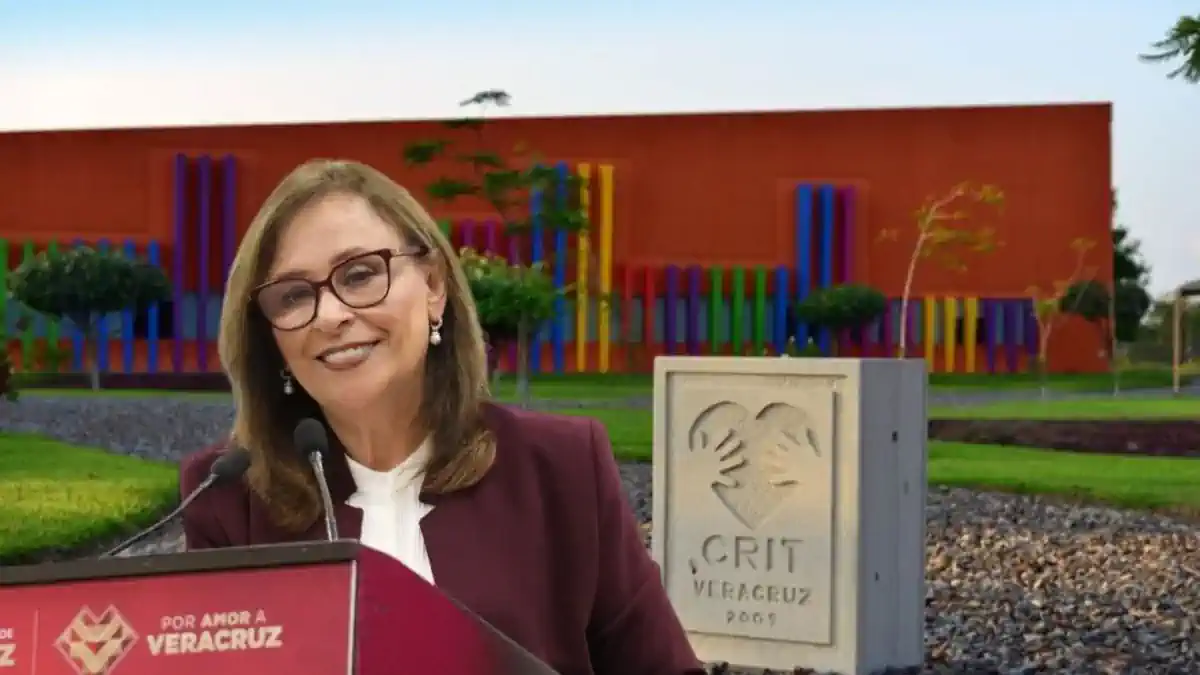 “Rocío Nahle anuncia construcción de Centro de Rehabilitación en el sur de Veracruz”