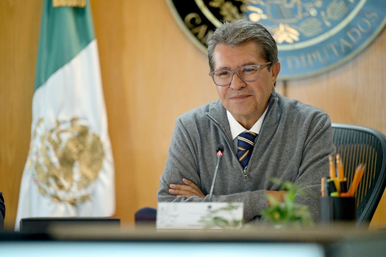 Llama diputado Ricardo Monreal a respaldar y cerrar filas con la presidenta de la República frente a la hostilidad de políticas del exterior