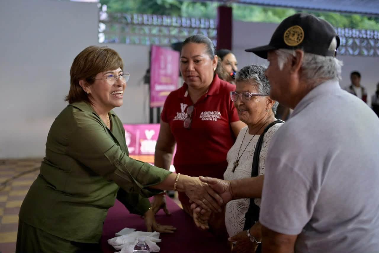 “Jueves en tu Colonia” lleva atención directa del Gobierno Municipal de Veracruz a Santa Fe