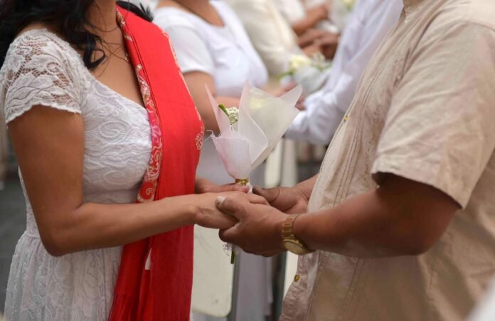 Veracruz registró 29 mil 237 matrimonios en 2025; siete fueron entre personas del mismo sexo: INEGI
