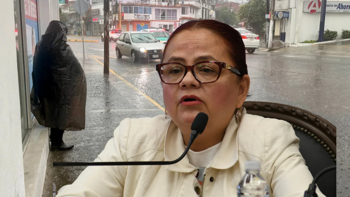 Lluvias dejan 163 deslizamientos y 78 puntos de inundación en Xalapa