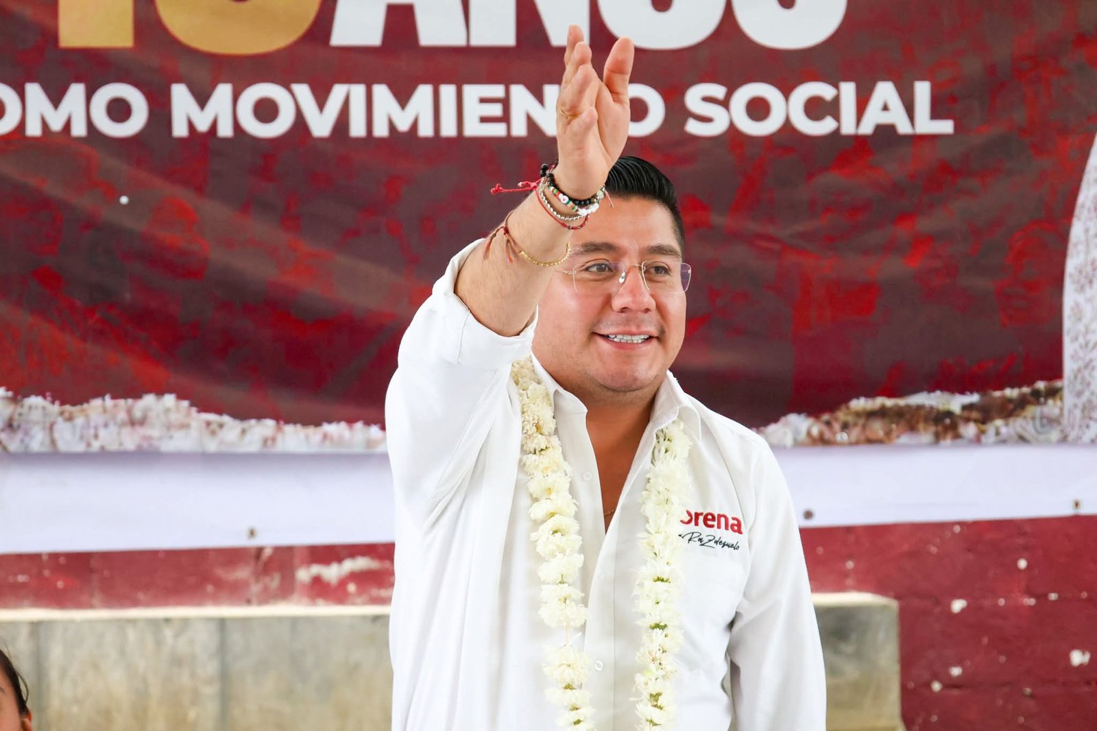 Más de 200 veracruzanos se registraron para contender por las coordinaciones federales en defensa de la soberanía y la transformación: Esteban Zepeta