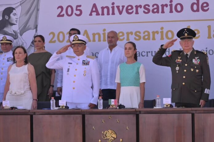 Veracruz es símbolo de la dignidad del pueblo de México: Presidenta Claudia Sheinbaum